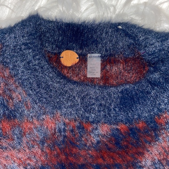 Cropped Free People Aztec sweater - Picture 4 of 4